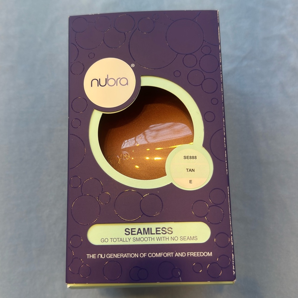 Nubra Seamless in Tan - E cup NIB
